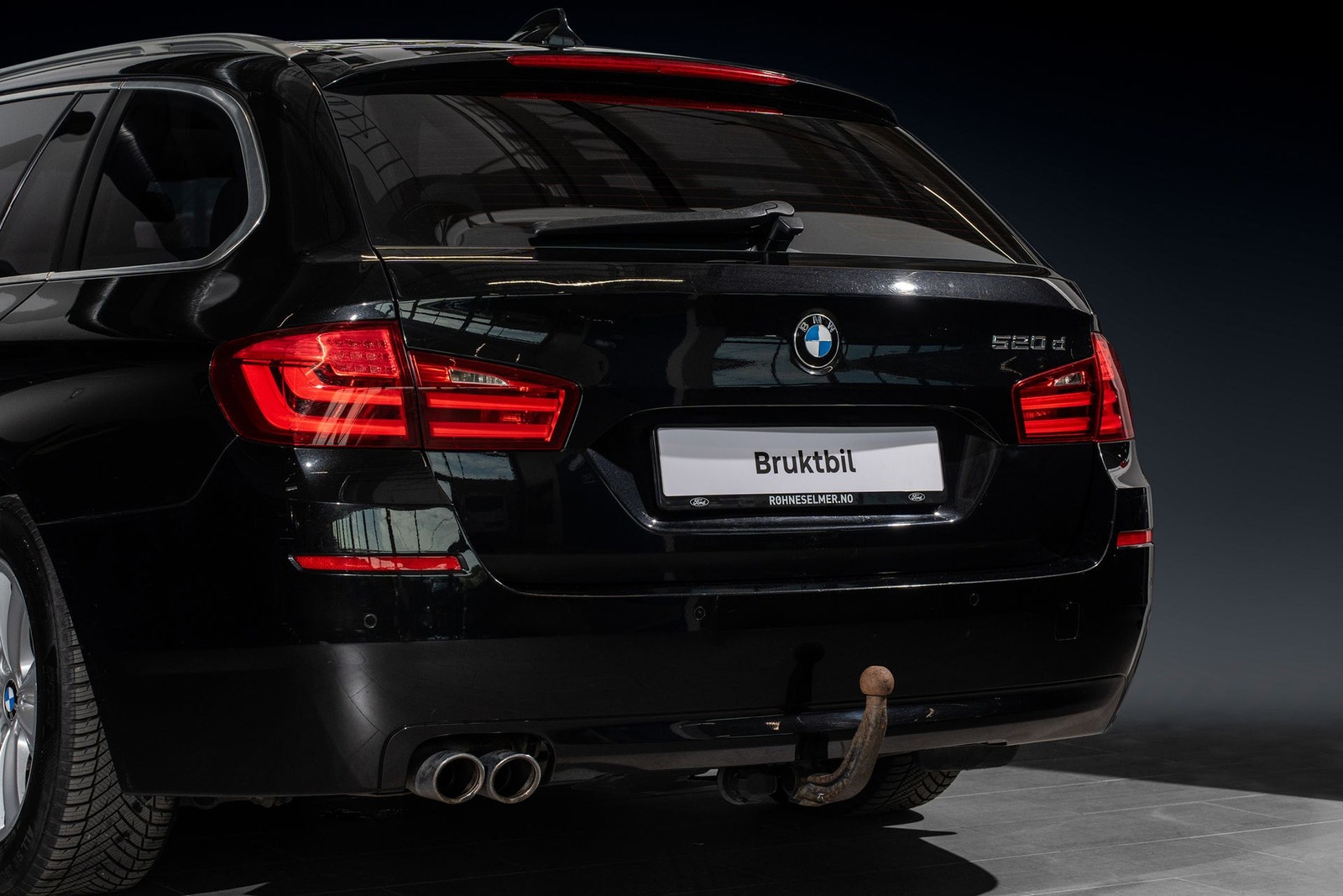 BMW 520d Touring Steptronic, 163hp, 2012