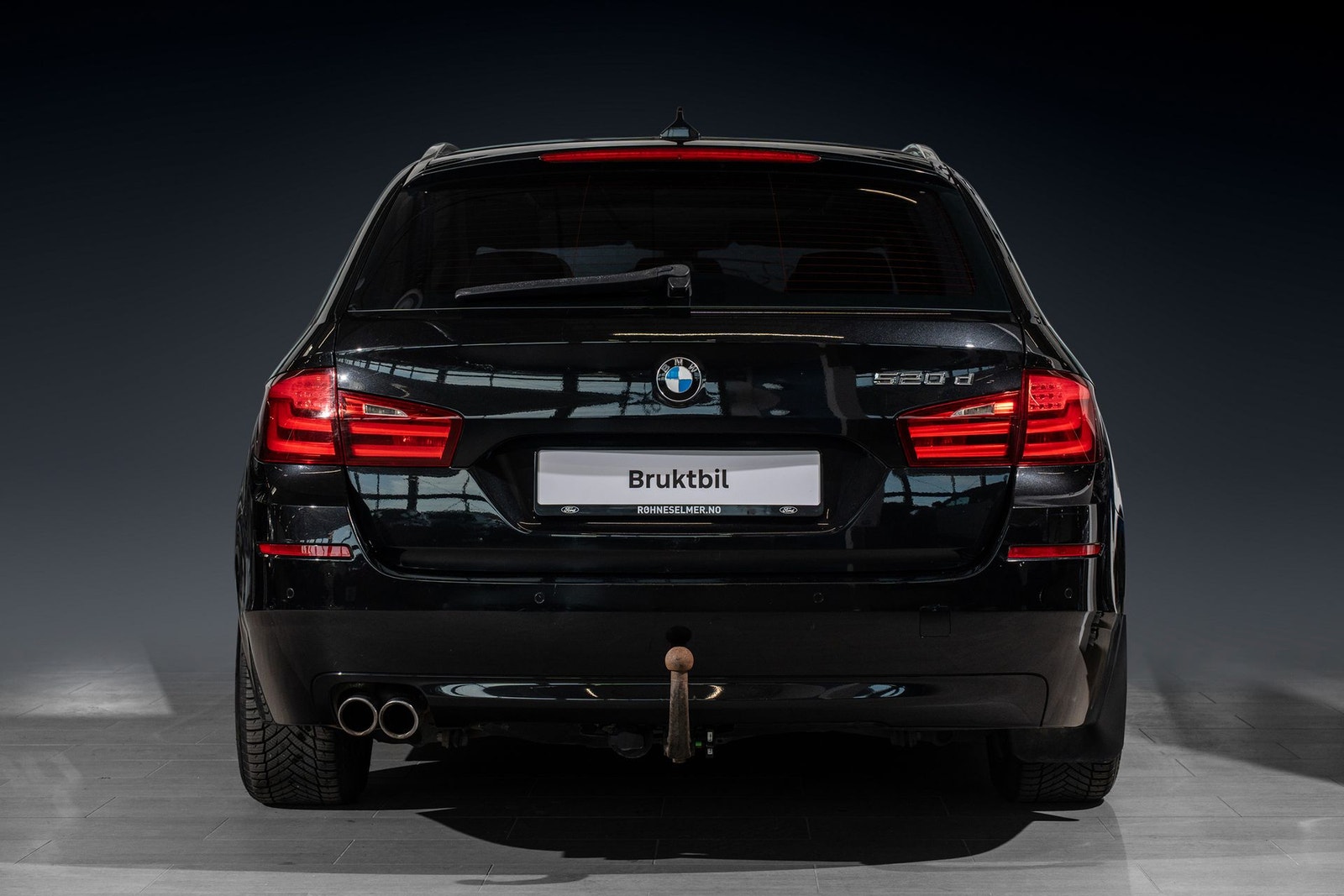 BMW 520d Touring Steptronic, 163hp, 2012