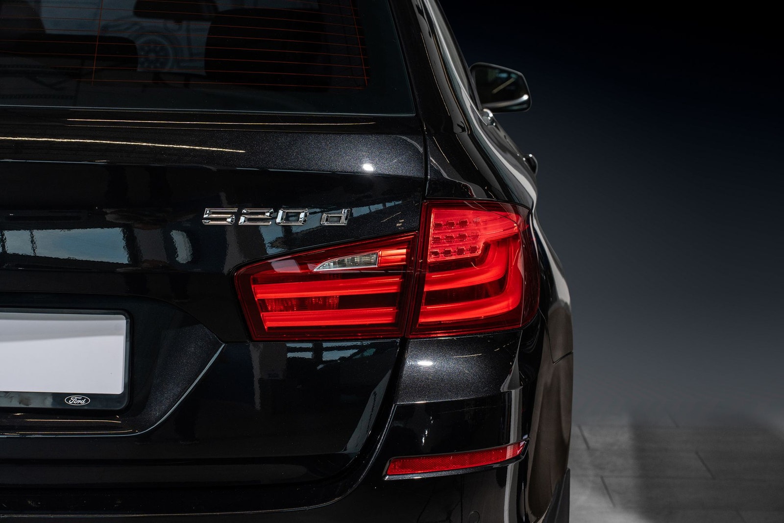 BMW 520d Touring Steptronic, 163hp, 2012