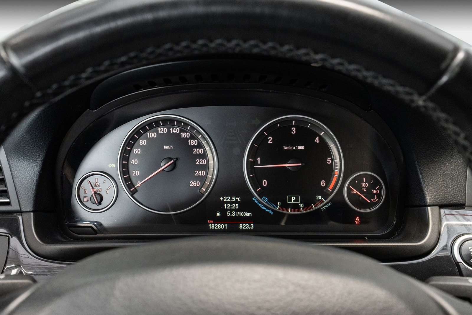 BMW 520d Touring Steptronic, 163hp, 2012