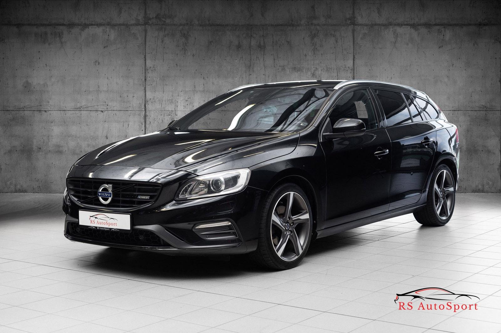 Volvo V60 D2 Powershift 6, 6-trins, 115ps, 2014