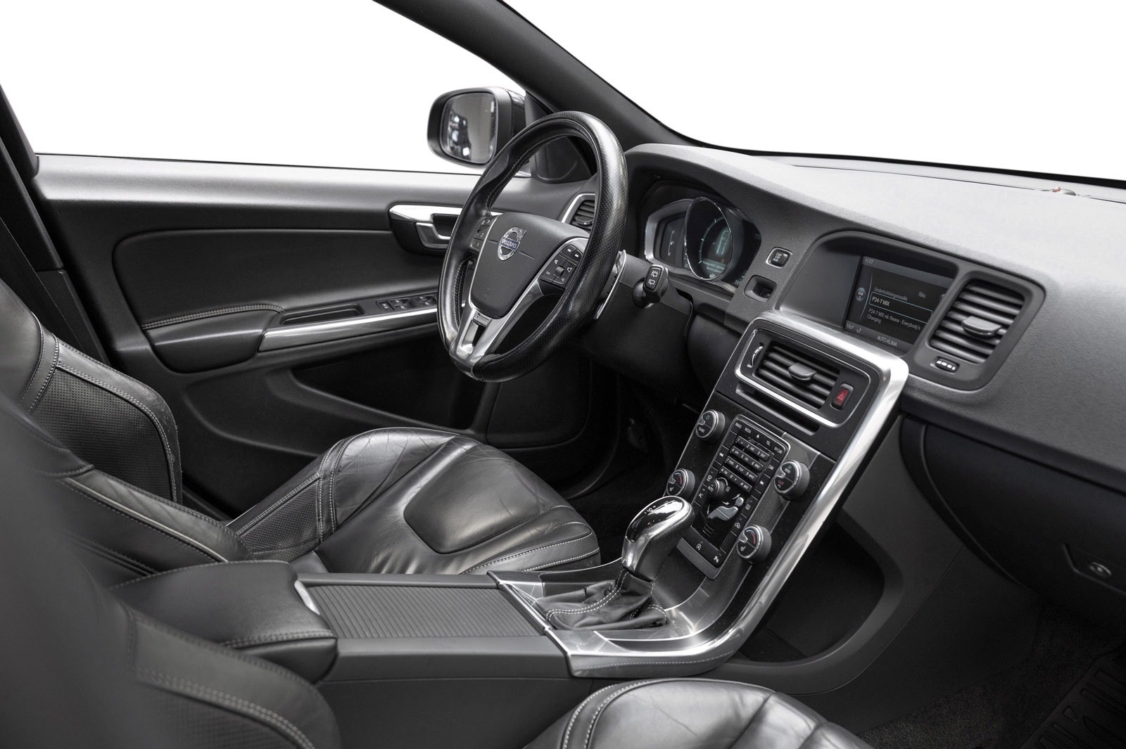 Volvo V60 D2 Powershift 6, 6-trins, 115ps, 2014