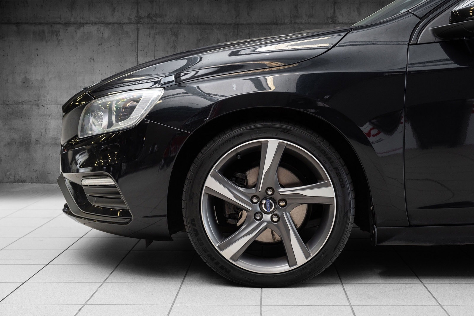 Volvo V60 D2 Powershift 6, 6-trins, 115ps, 2014