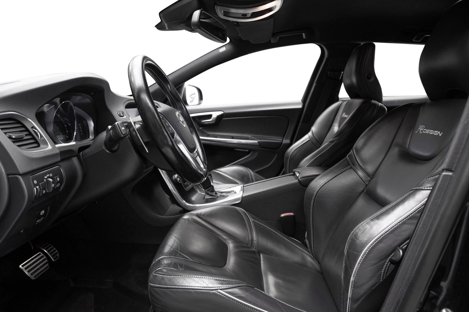 Volvo V60 D2 Powershift 6, 6-trins, 115ps, 2014