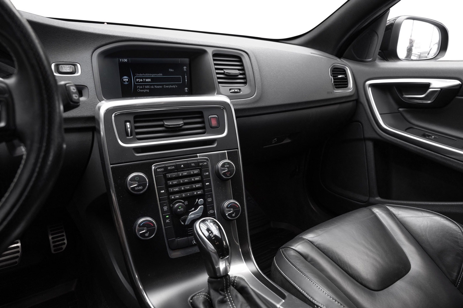 Volvo V60 D2 Powershift 6, 6-trins, 115ps, 2014