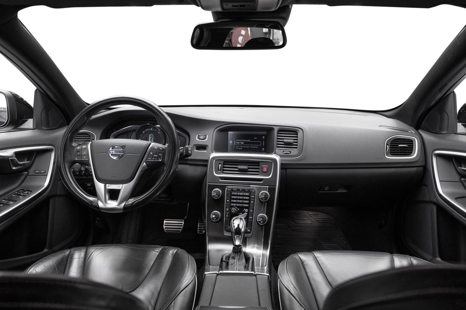 Volvo V60 D2 Powershift 6, 6-trins, 115ps, 2014