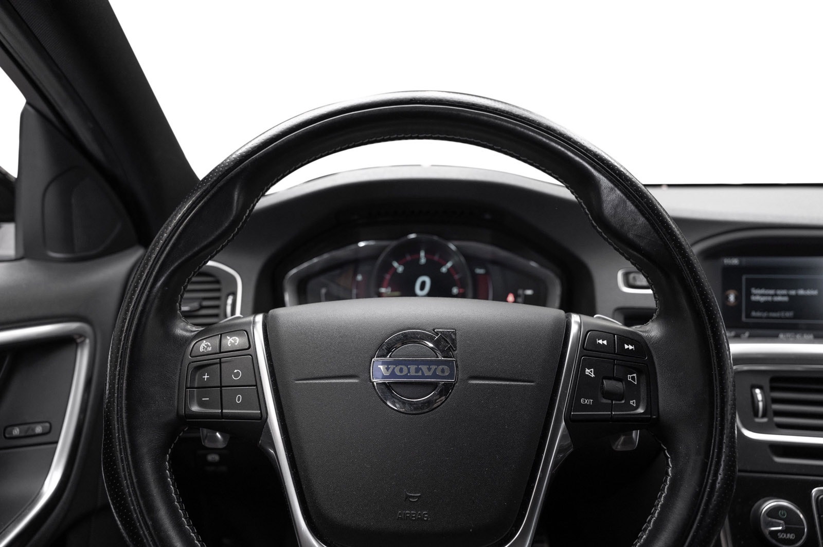 Volvo V60 D2 Powershift 6, 6-trins, 115ps, 2014