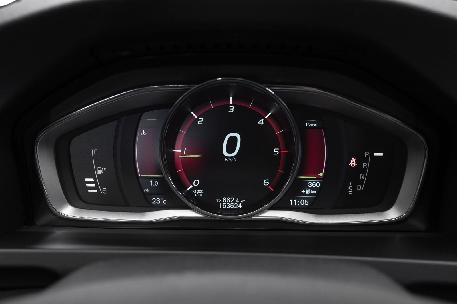 Volvo V60 D2 Powershift 6, 6-trins, 115ps, 2014