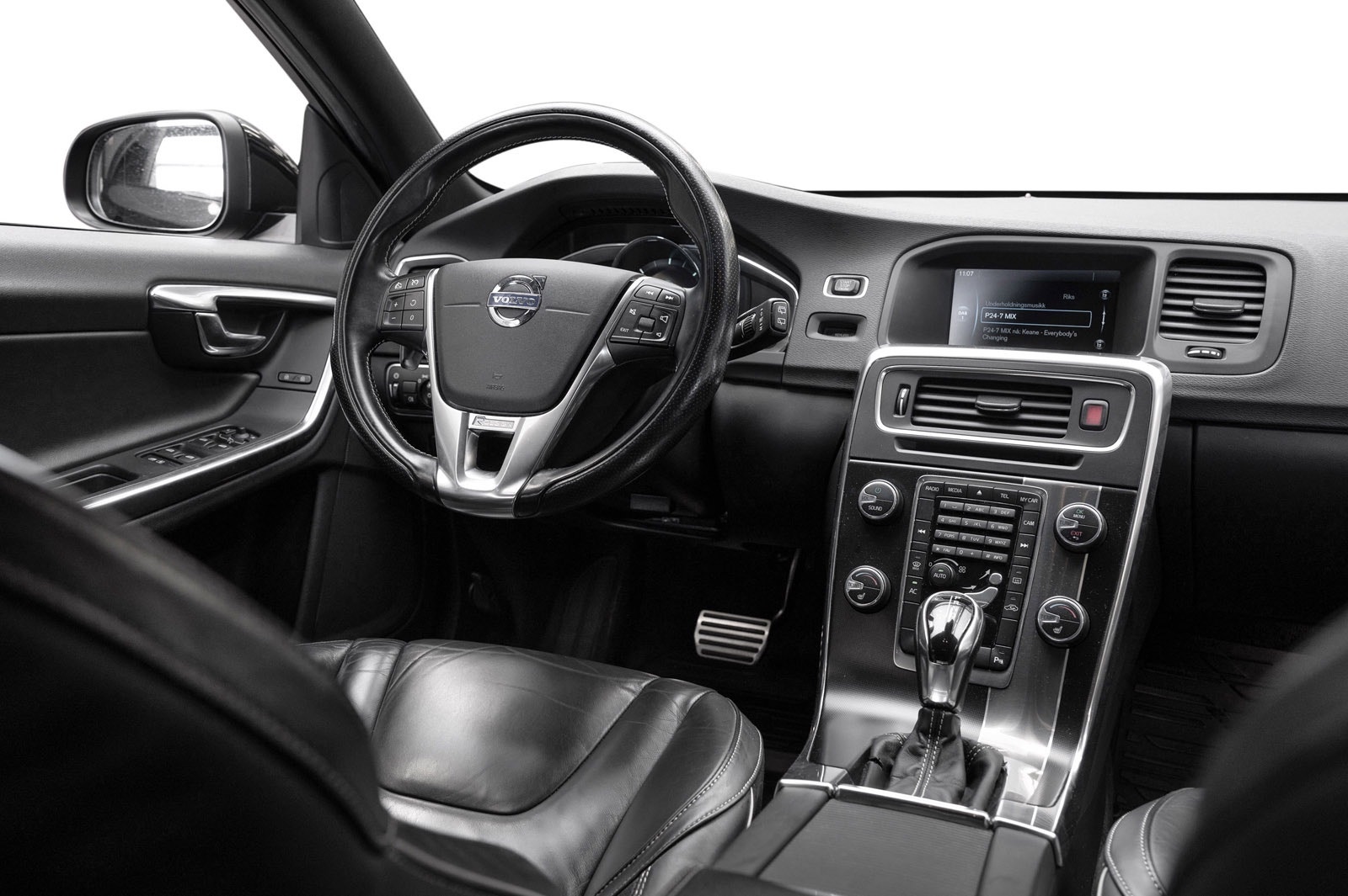 Volvo V60 D2 Powershift 6, 6-trins, 115ps, 2014