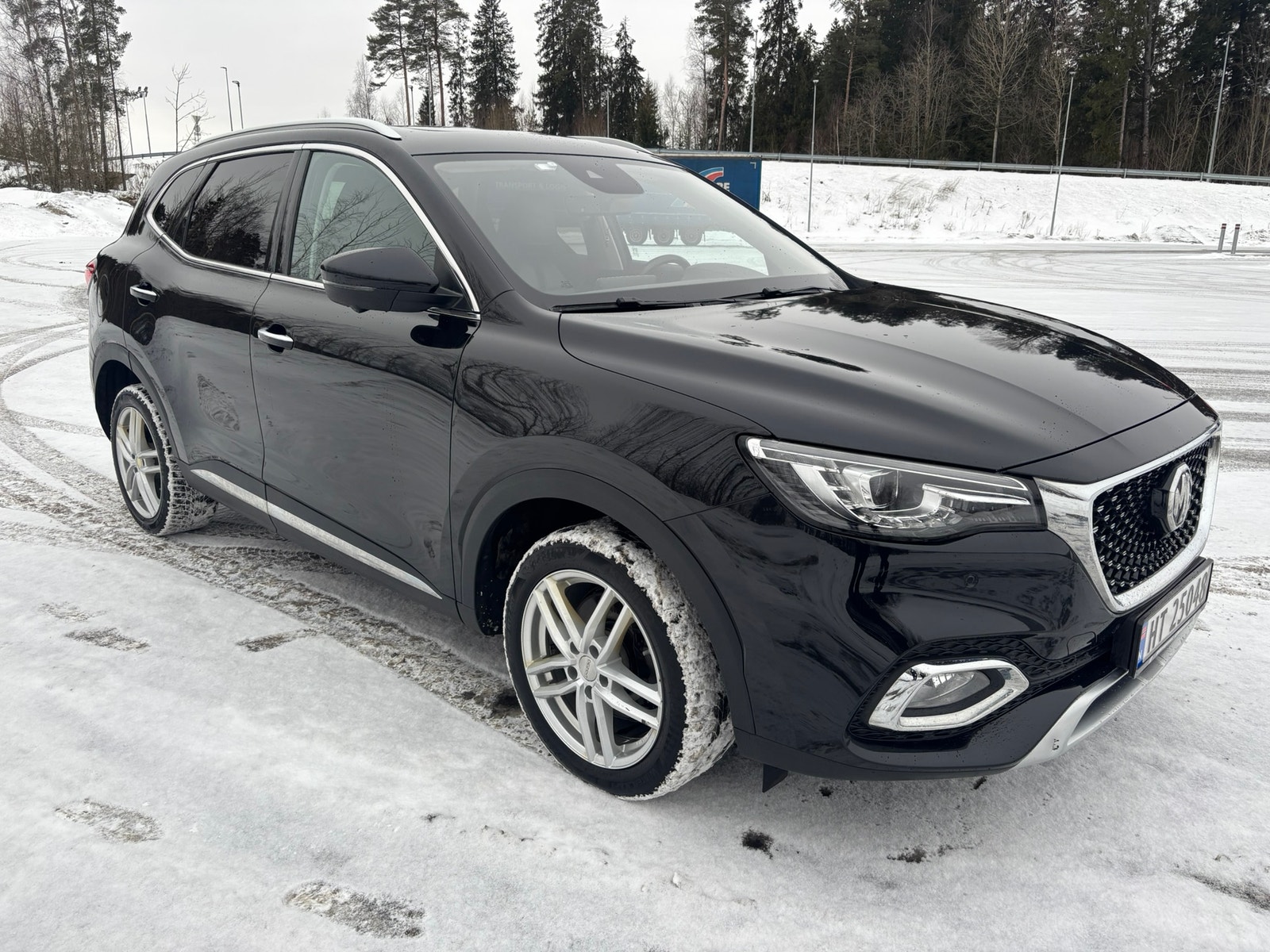 MG EHS PHEV EDU II, 258hp, 2021