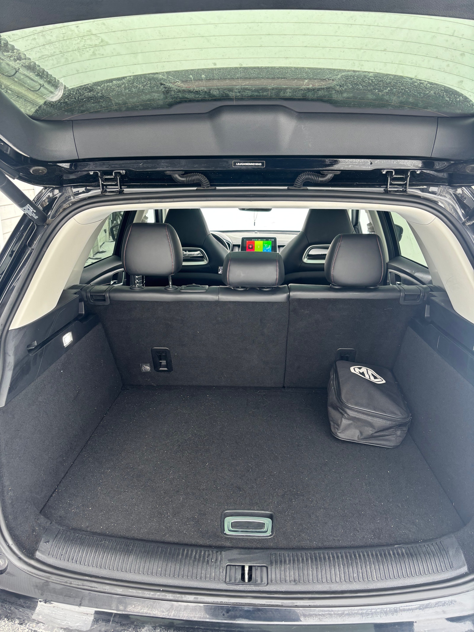 MG EHS PHEV EDU II, 258hp, 2021