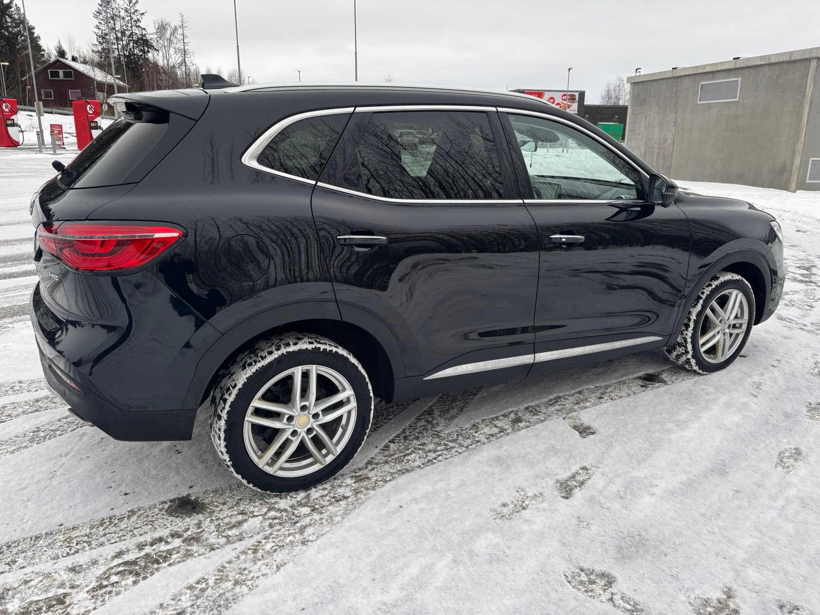 MG EHS PHEV EDU II, 258hp, 2021