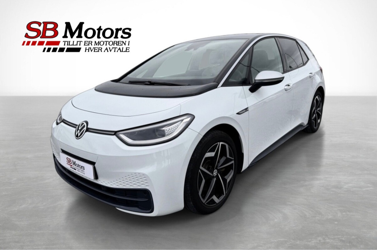 Volkswagen ID.3 Pro Performance, 204ps, 2021