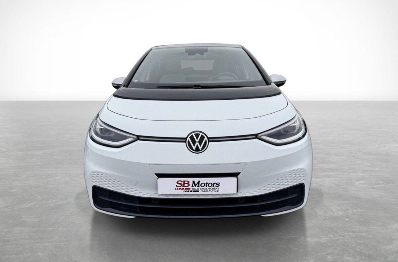 Volkswagen ID.3 Pro Performance, 204ps, 2021