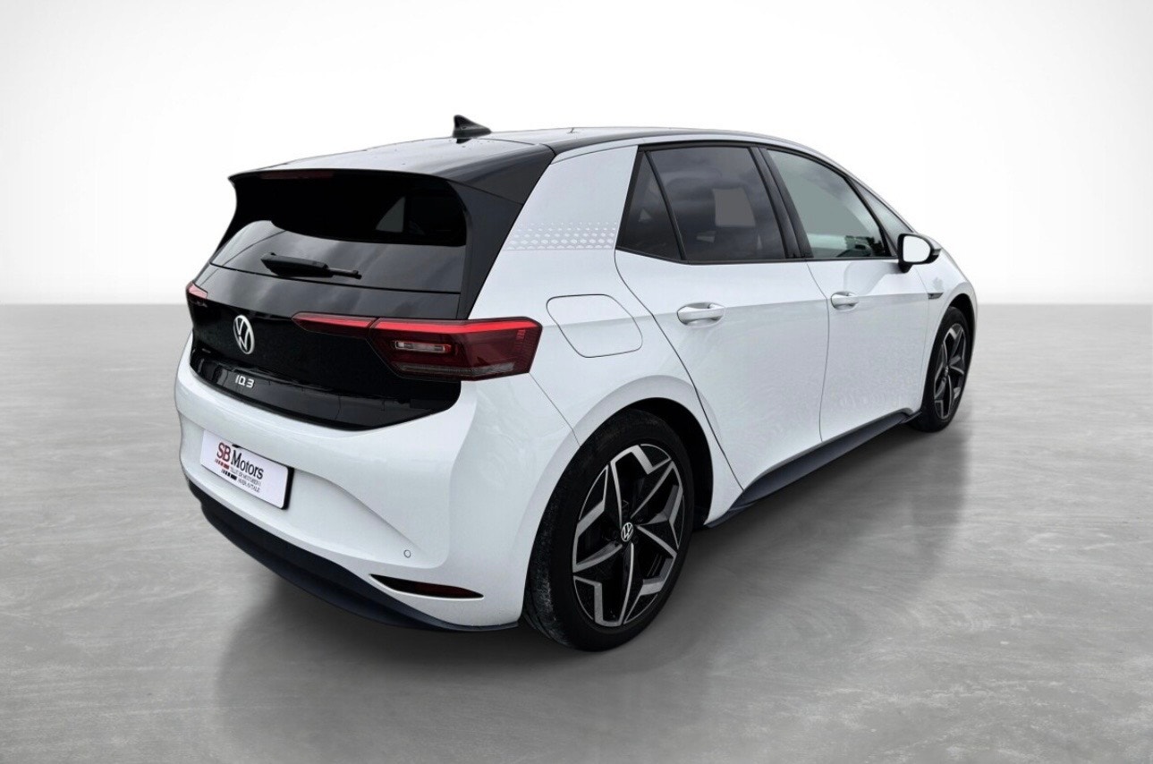 Volkswagen ID.3 Pro Performance, 204ps, 2021
