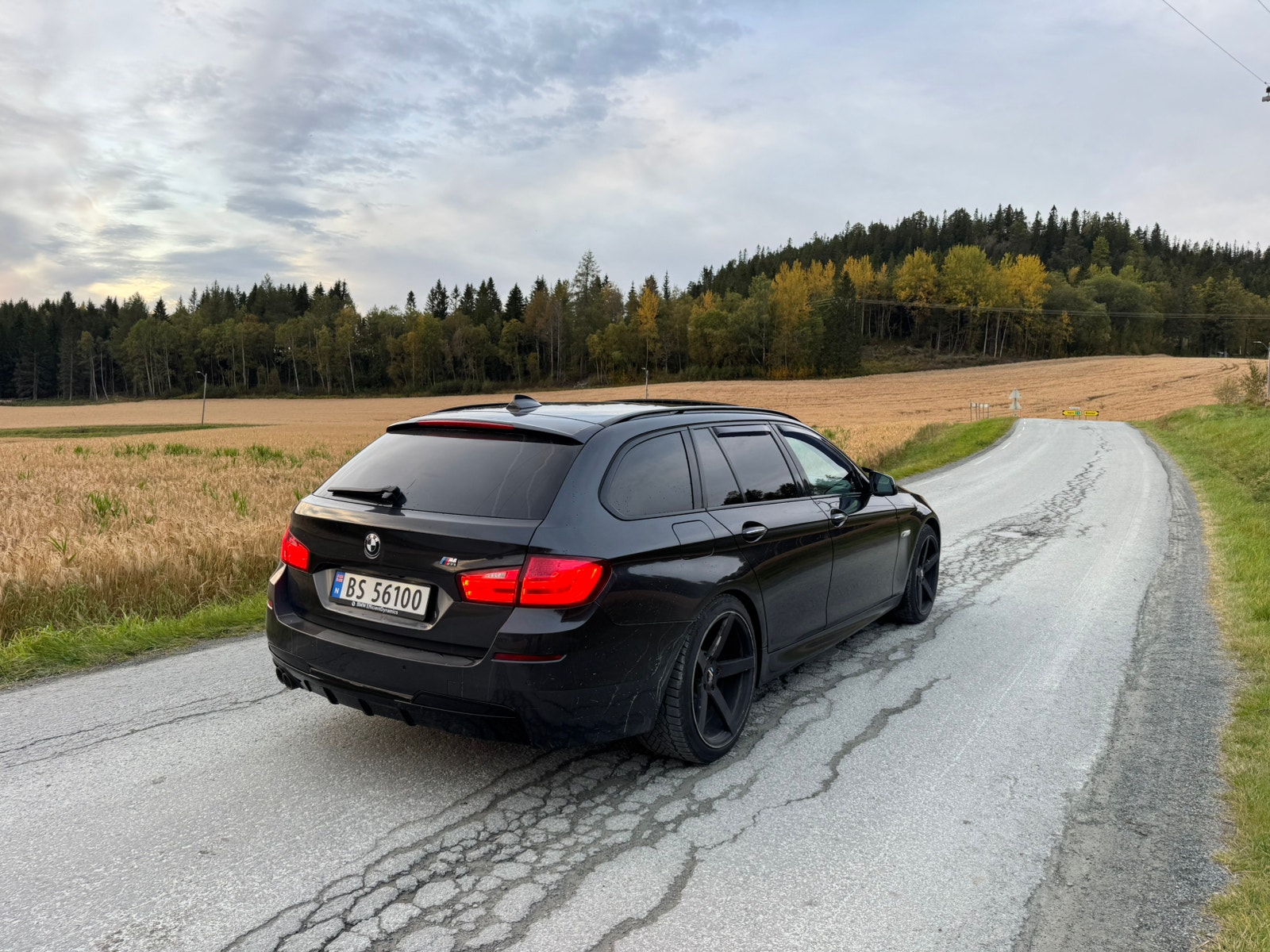 BMW 520d Touring Steptronic, 8-trinn, 163hk, 2012