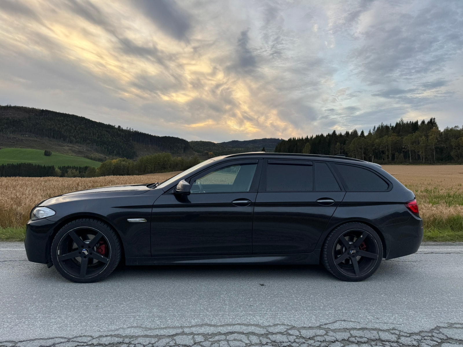 BMW 520d Touring Steptronic, 8-trinn, 163hk, 2012