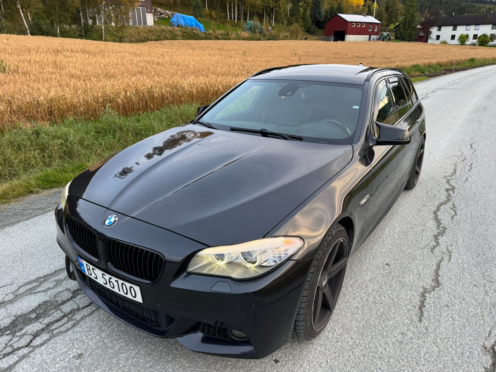 BMW 520d Touring Steptronic, 8-trinn, 163hk, 2012