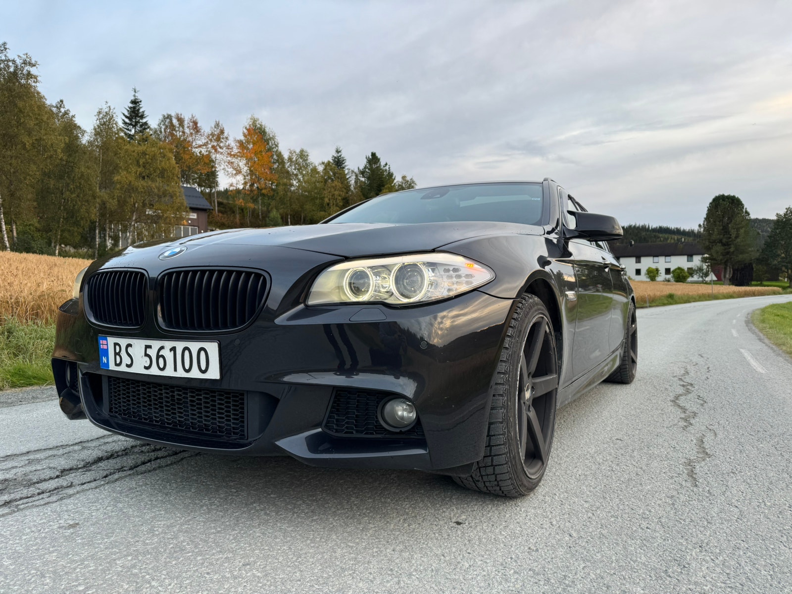 BMW 520d Touring Steptronic, 8-trinn, 163hk, 2012