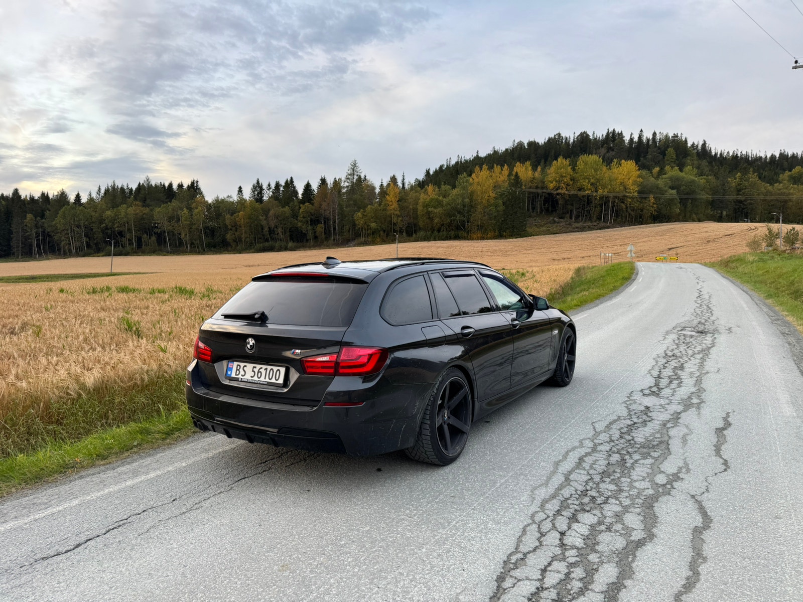 BMW 520d Touring Steptronic, 8-trinn, 163hk, 2012