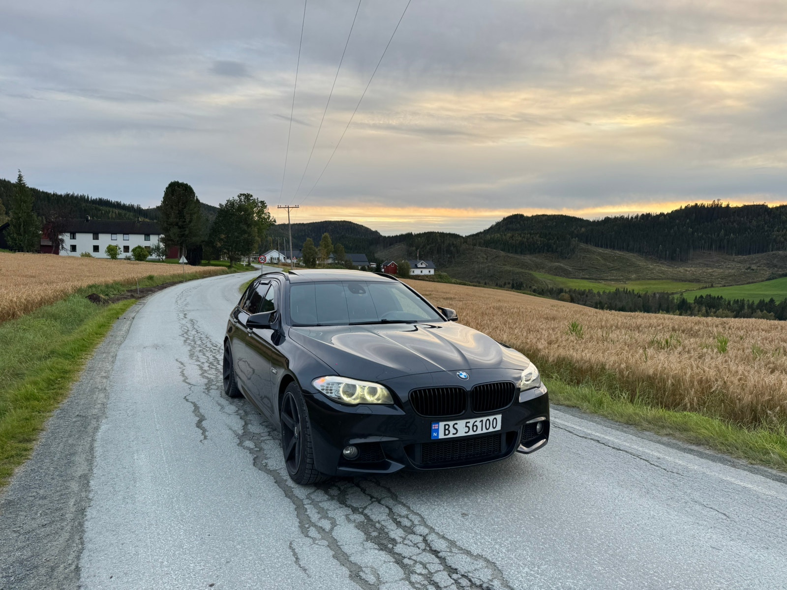 BMW 520d Touring Steptronic, 8-trinn, 163hk, 2012
