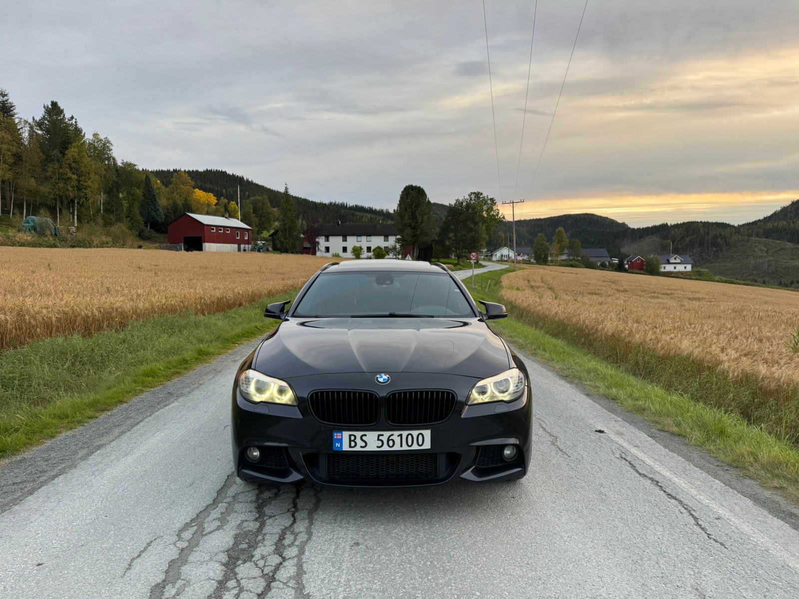BMW 520d Touring Steptronic, 8-trinn, 163hk, 2012