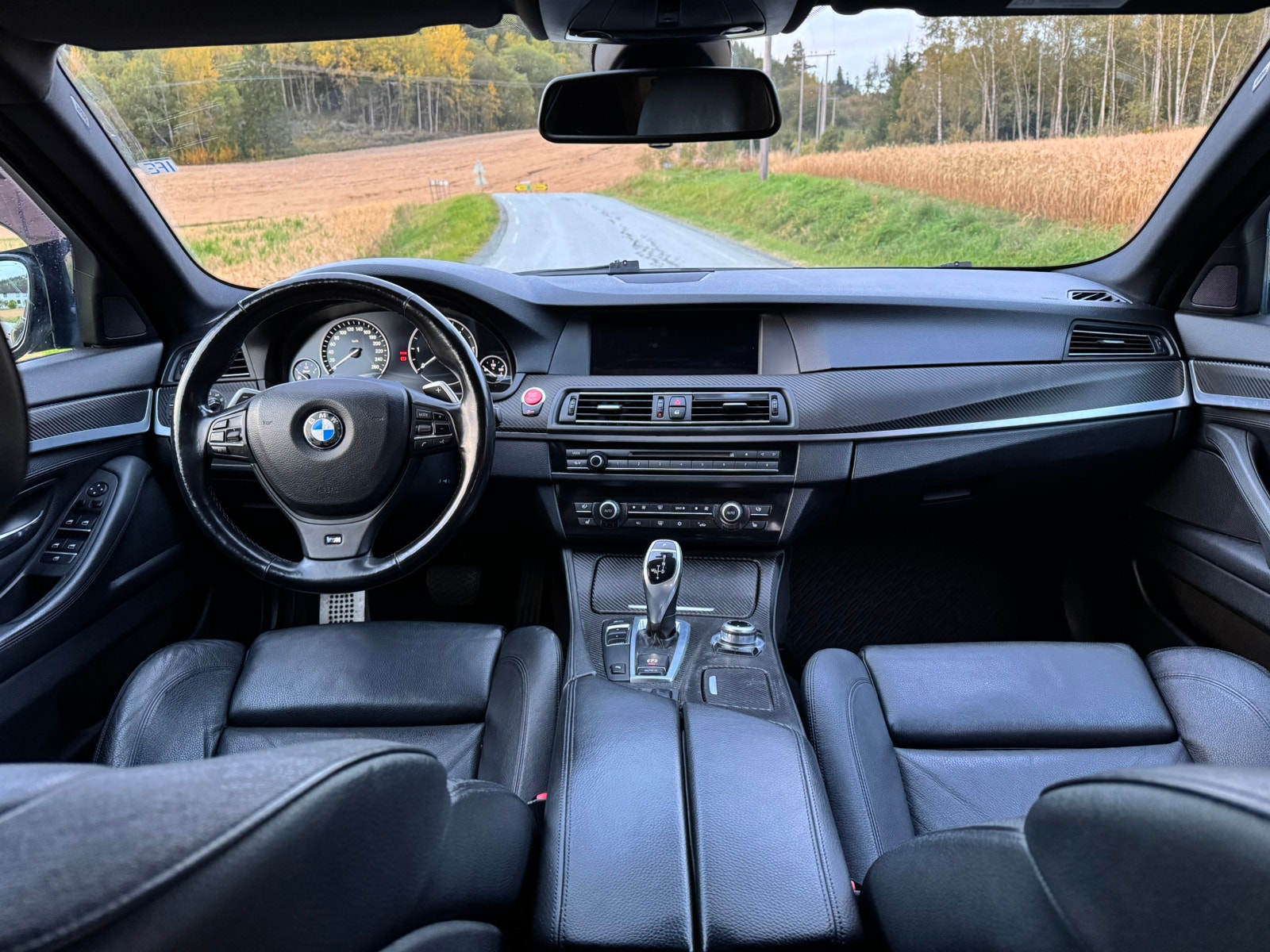 BMW 520d Touring Steptronic, 8-trinn, 163hk, 2012
