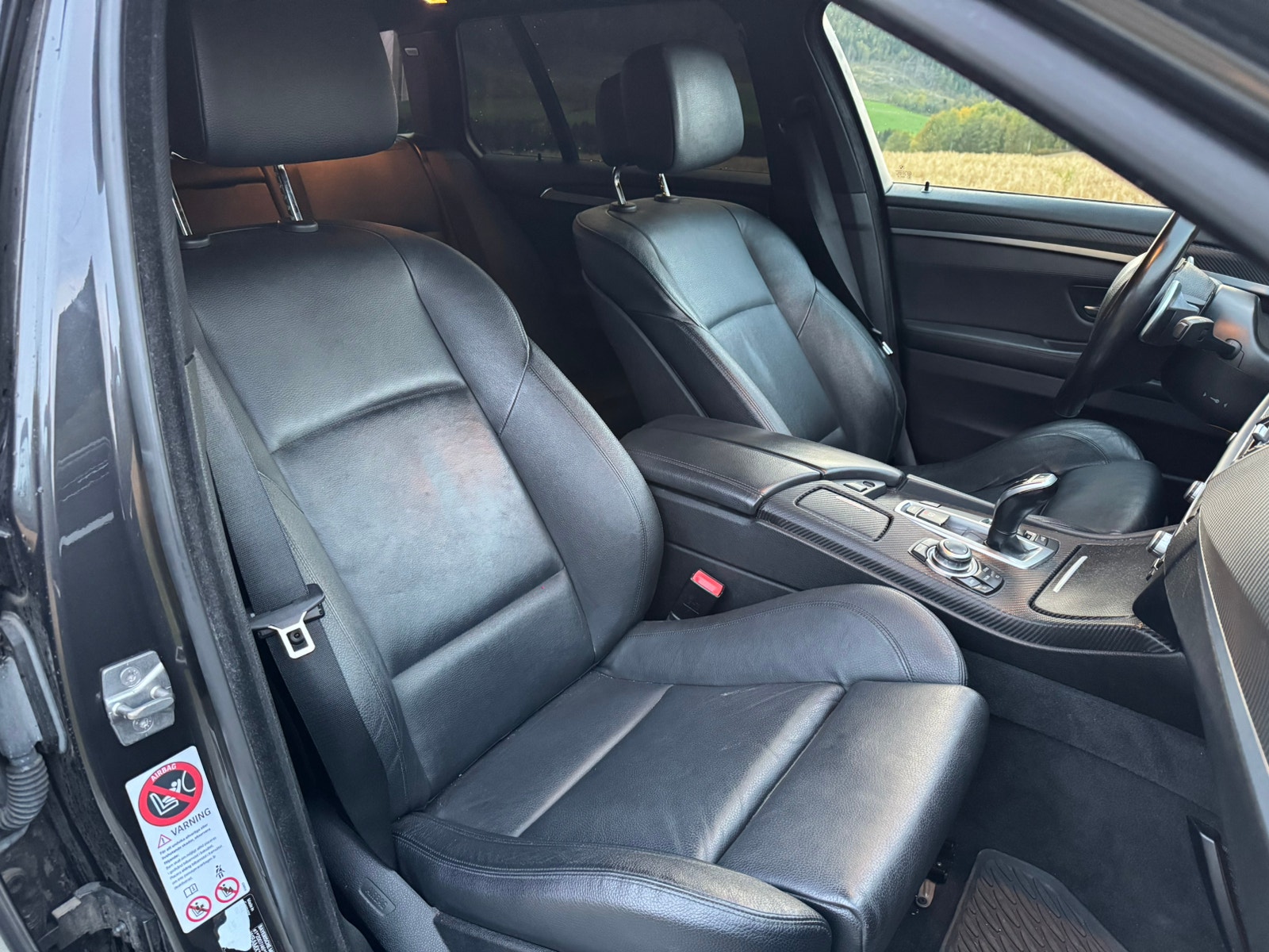 BMW 520d Touring Steptronic, 8-trinn, 163hk, 2012