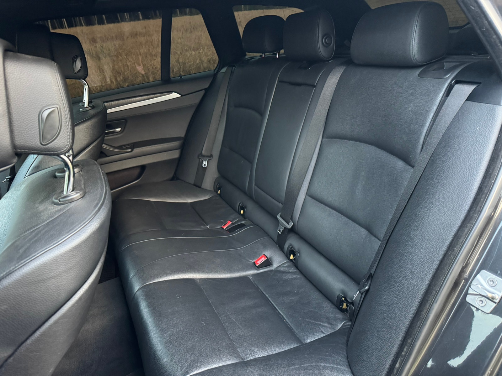 BMW 520d Touring Steptronic, 8-trinn, 163hk, 2012