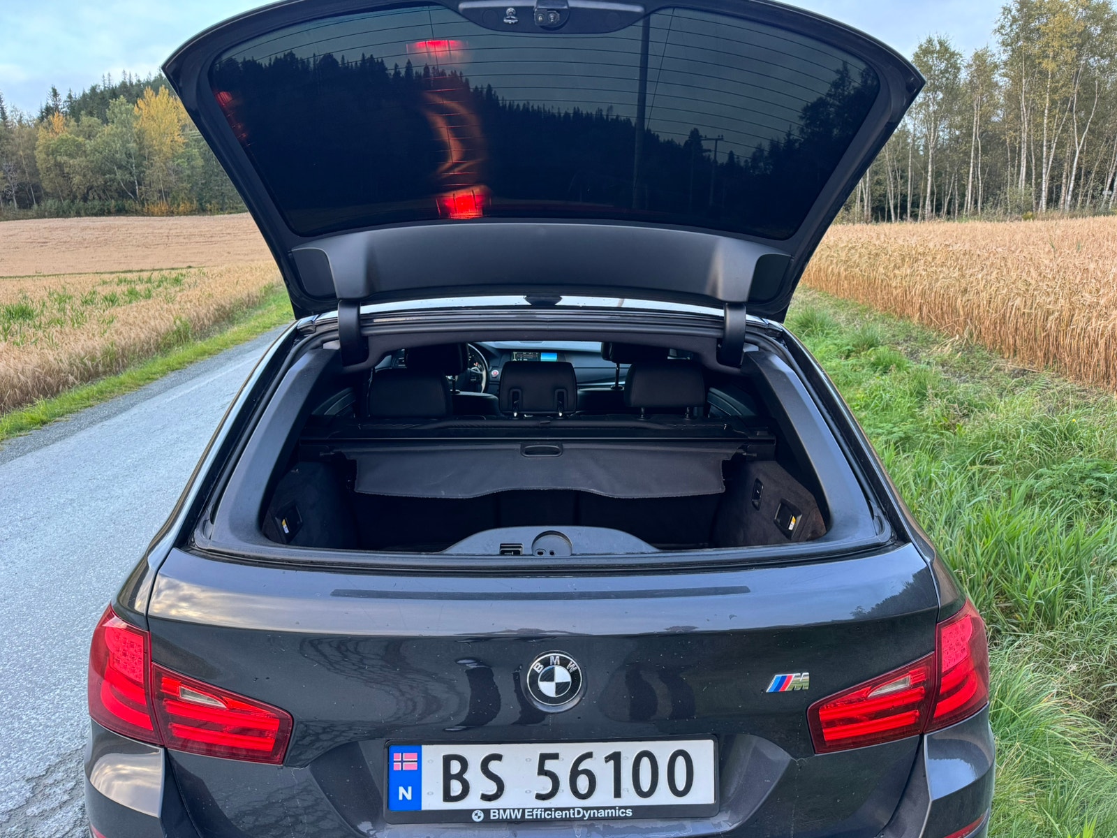 BMW 520d Touring Steptronic, 8-trinn, 163hk, 2012