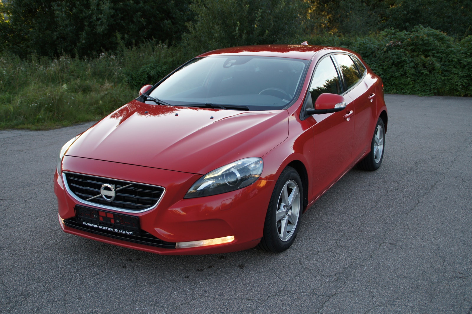 Volvo V40 D2 Manual, 6-trins, 115ps, 2014