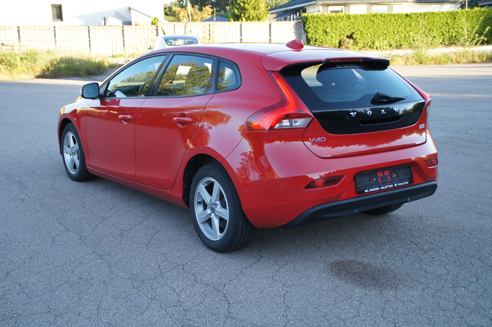 Volvo V40 D2 Manual, 6-trins, 115ps, 2014