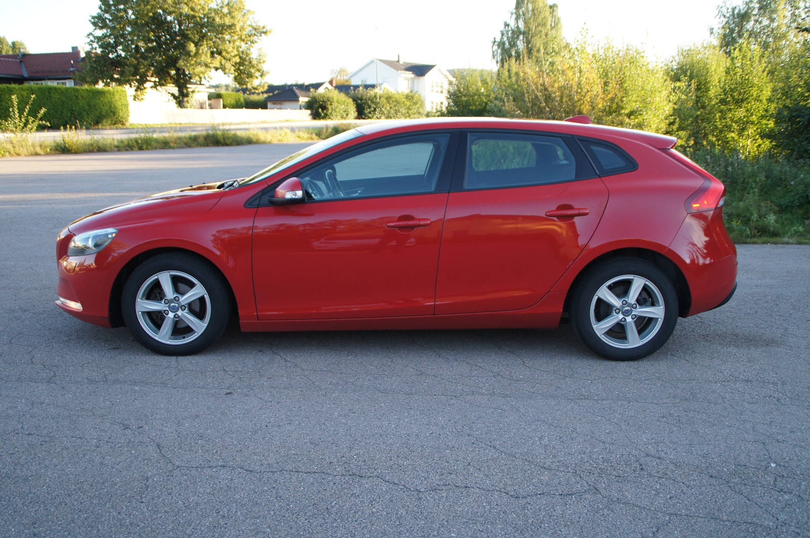 Volvo V40 D2 Manual, 6-trins, 115ps, 2014
