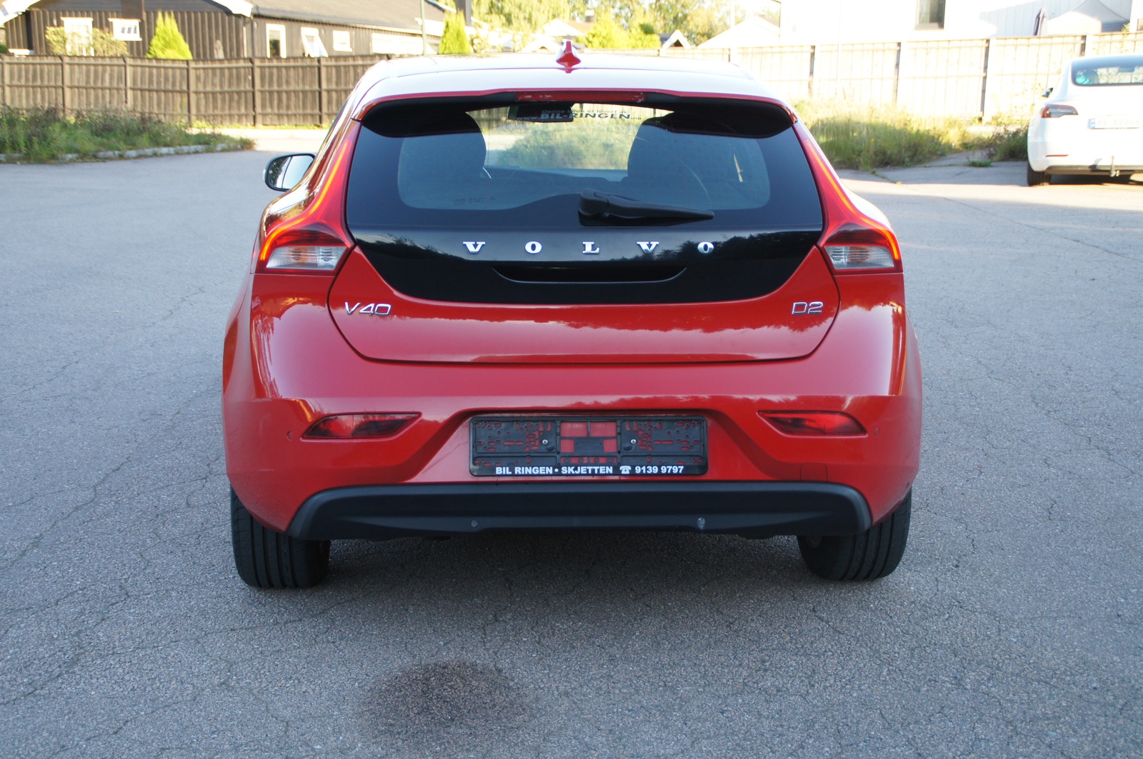 Volvo V40 D2 Manual, 6-trins, 115ps, 2014