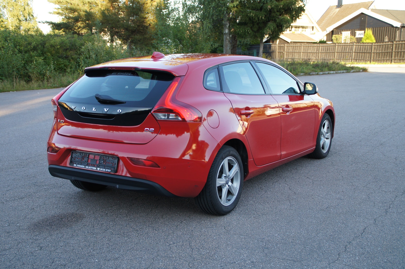 Volvo V40 D2 Manual, 6-trins, 115ps, 2014