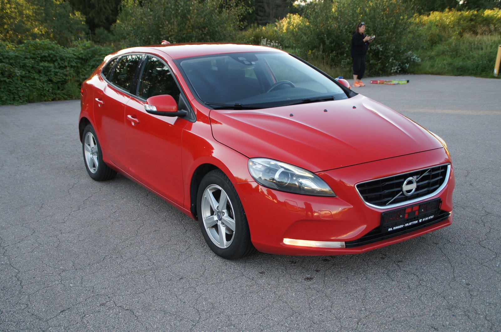 Volvo V40 D2 Manual, 6-trins, 115ps, 2014