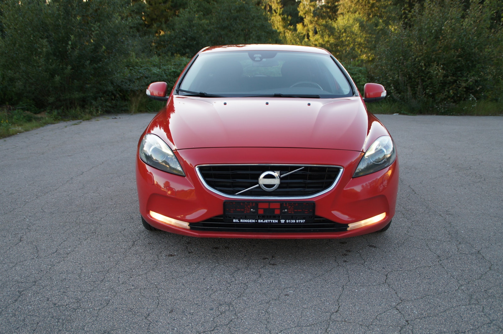 Volvo V40 D2 Manual, 6-trins, 115ps, 2014