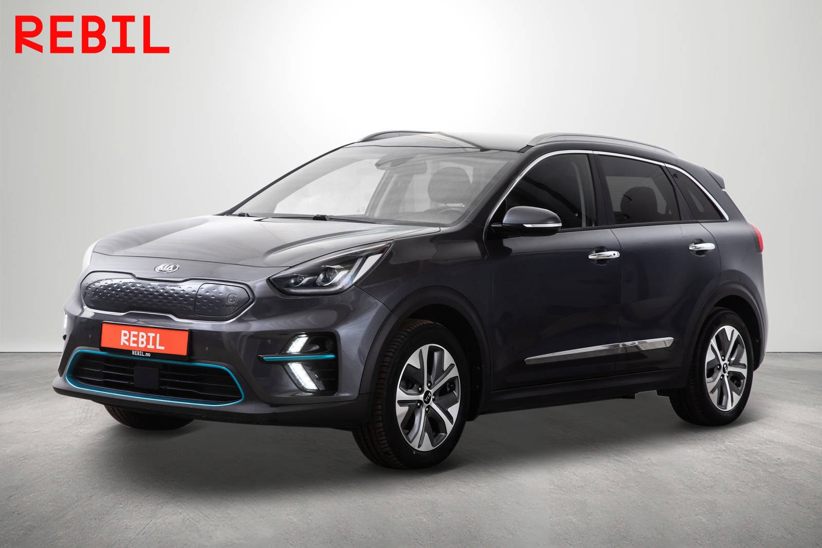 Kia e-Niro 64 kWh, 204ps, 2020