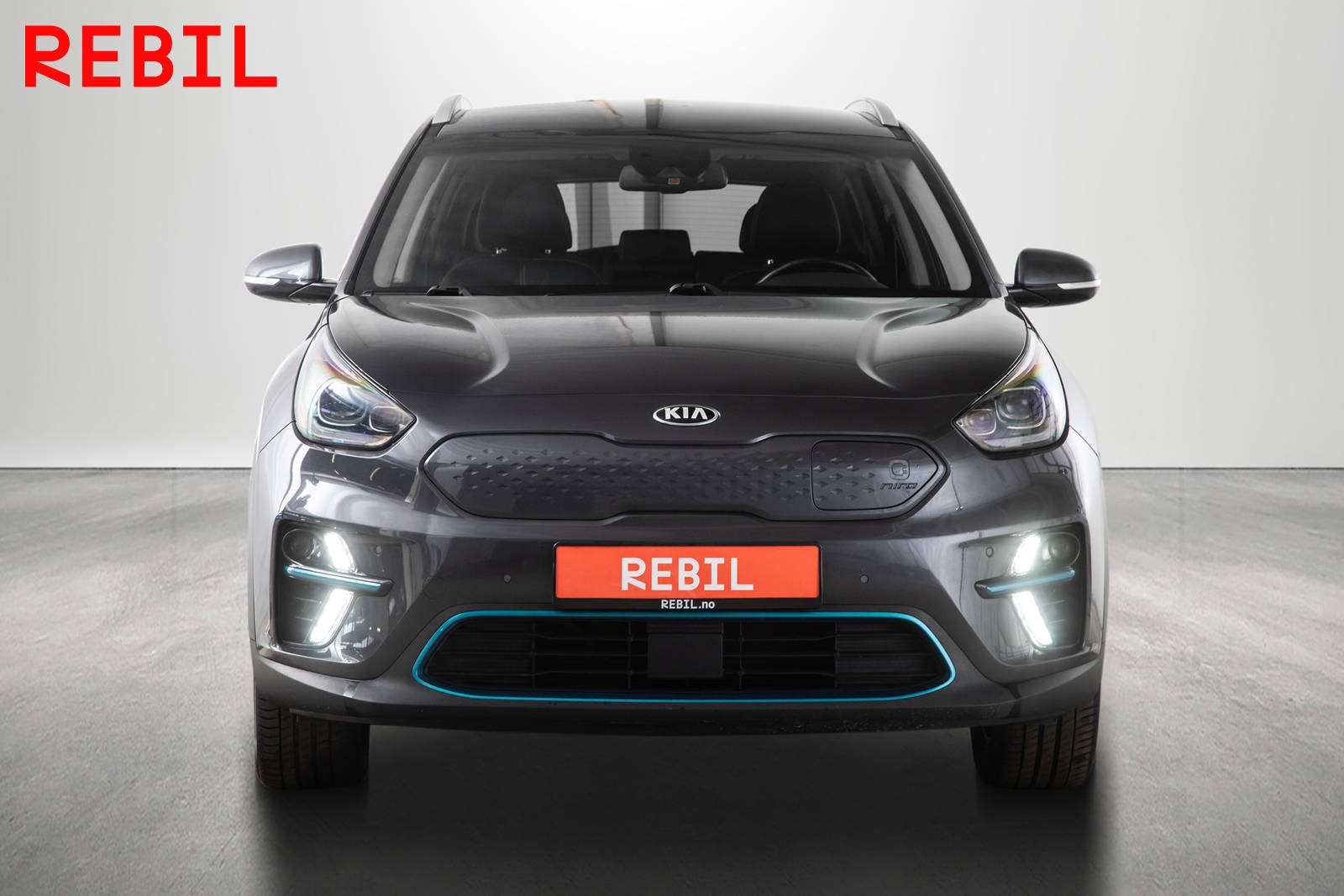 Kia e-Niro 64 kWh, 204ps, 2020