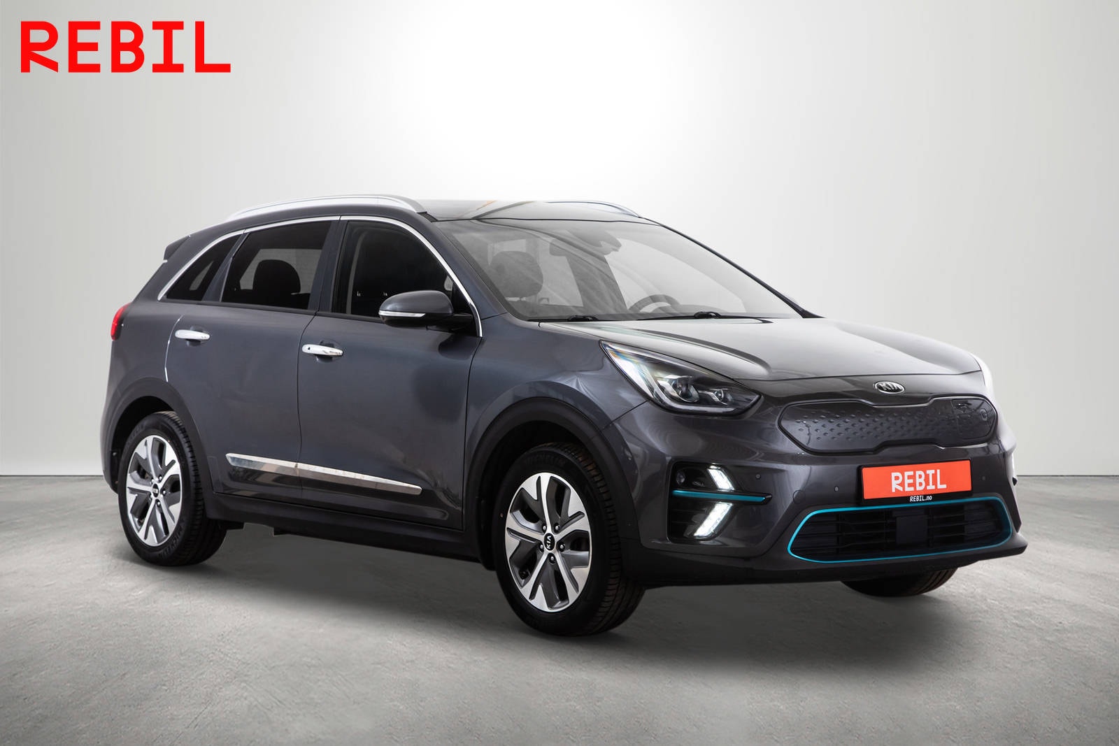 Kia e-Niro 64 kWh, 204ps, 2020