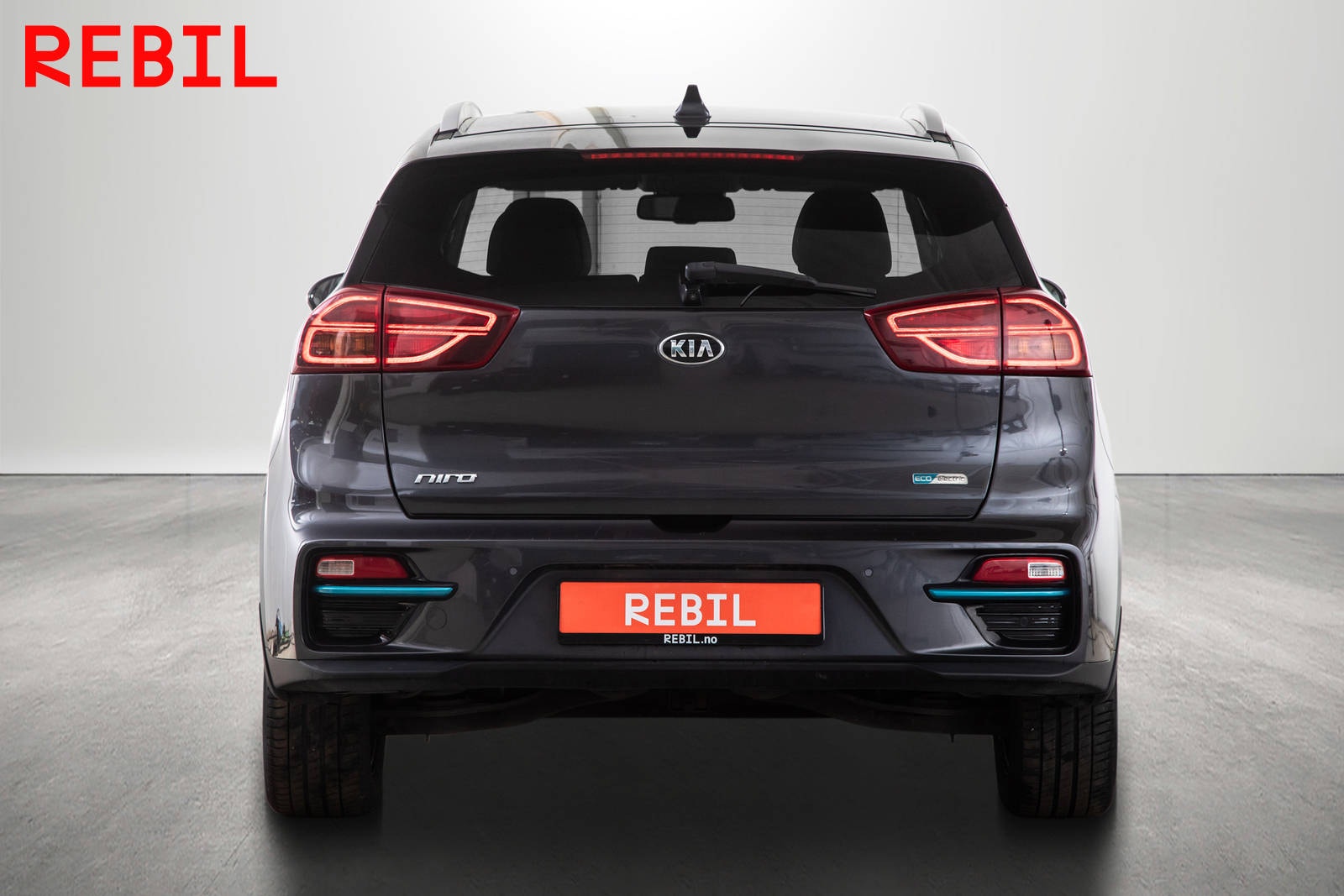 Kia e-Niro 64 kWh, 204ps, 2020