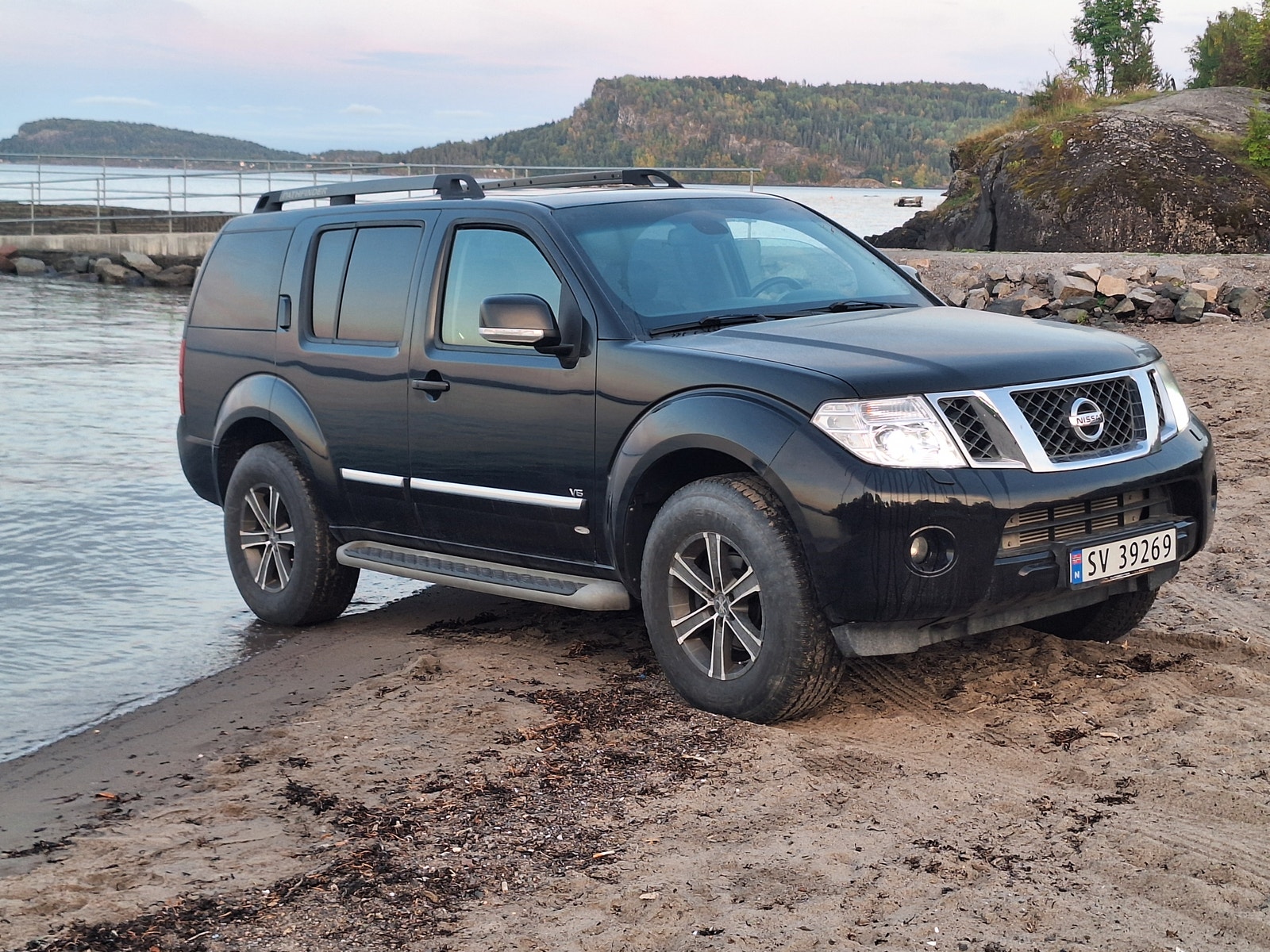 Nissan Pathfinder 3.0 V6 4WD Automatic, 231hp, 2013