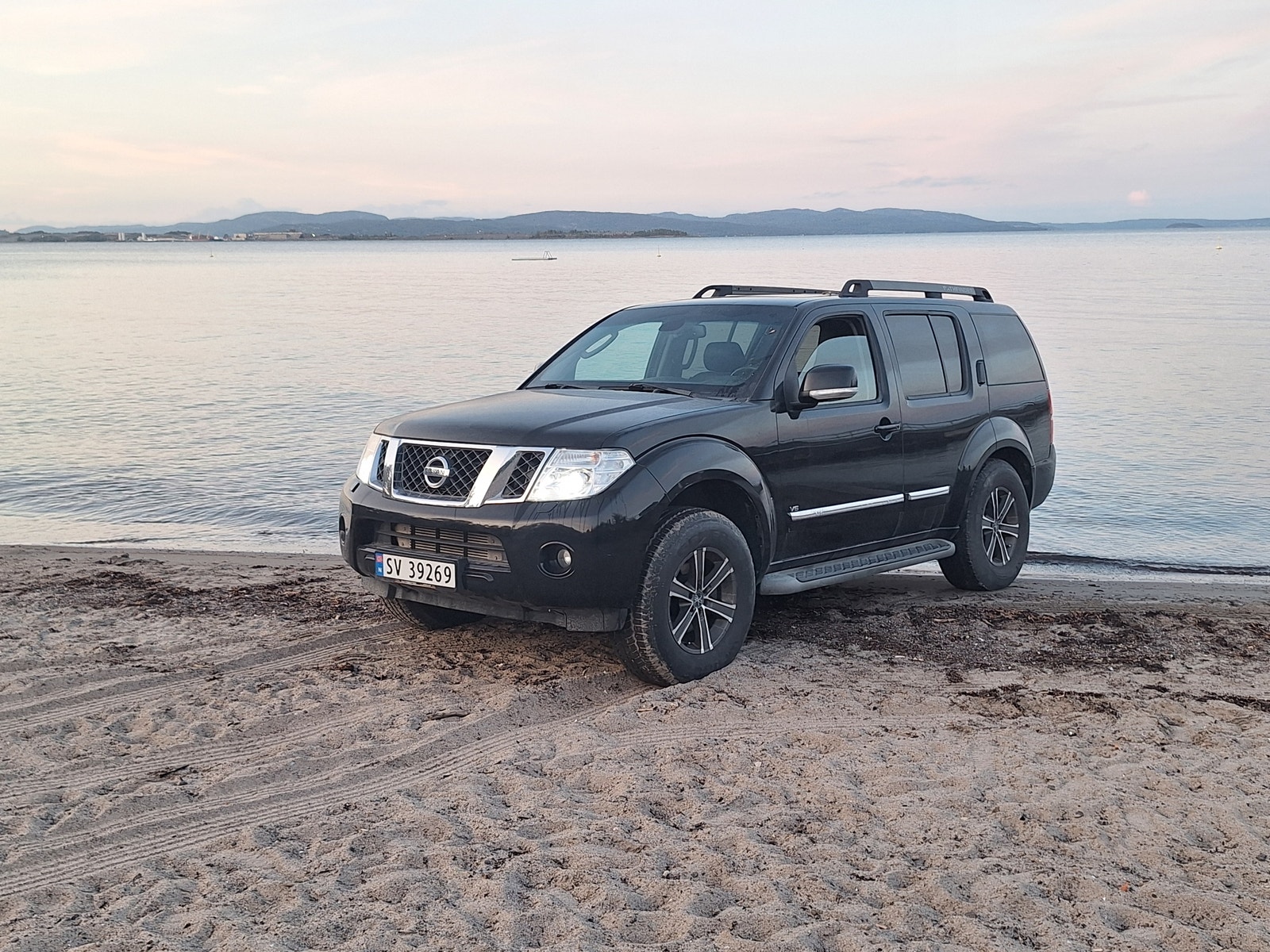 Nissan Pathfinder 3.0 V6 4WD Automatic, 231hp, 2013
