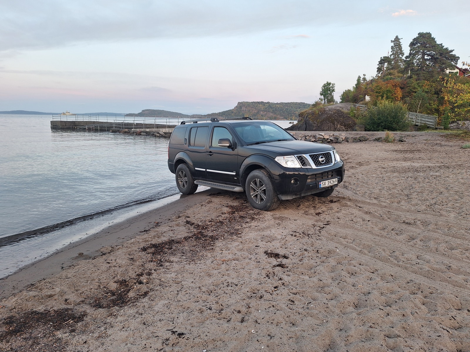 Nissan Pathfinder 3.0 V6 4WD Automatic, 231hp, 2013