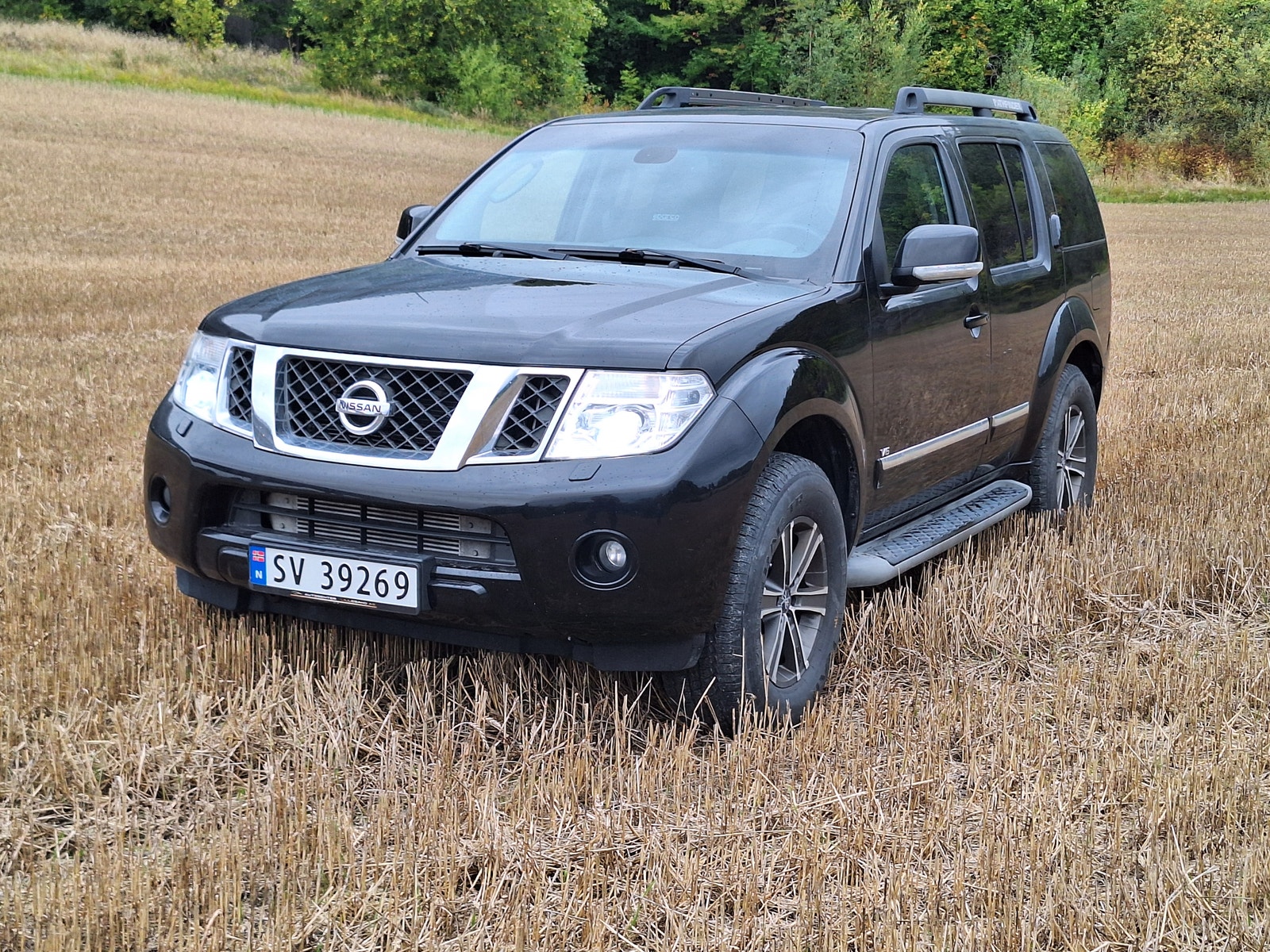 Nissan Pathfinder 3.0 V6 4WD Automatic, 231hp, 2013