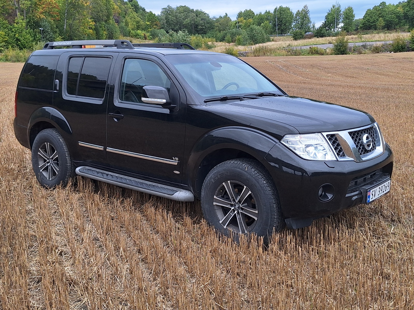 Nissan Pathfinder 3.0 V6 4WD Automatic, 231hp, 2013