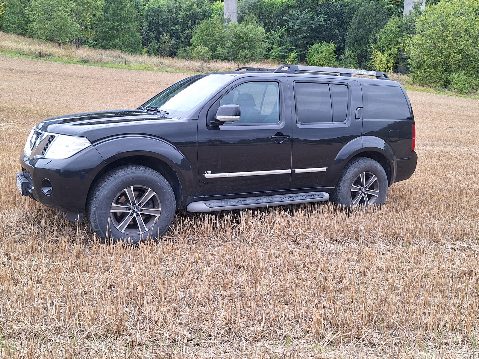 Nissan Pathfinder 3.0 V6 4WD Automatic, 231hp, 2013