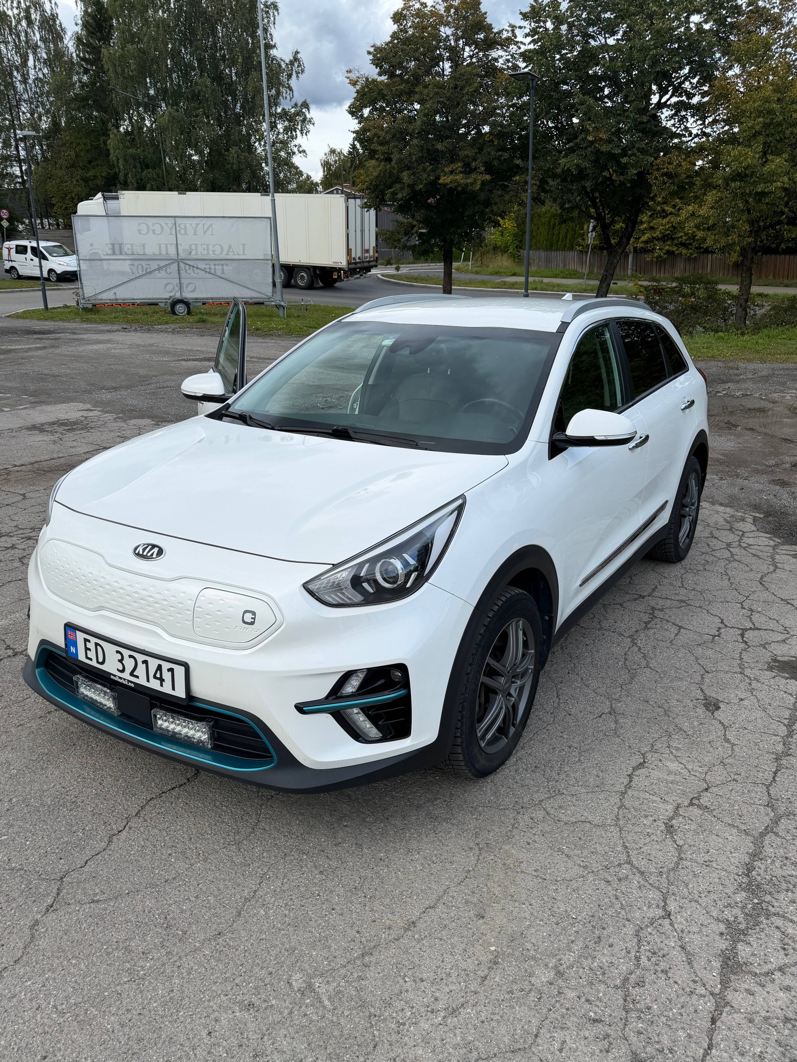 Kia e-Niro 64 kWh, 204ps, 2020