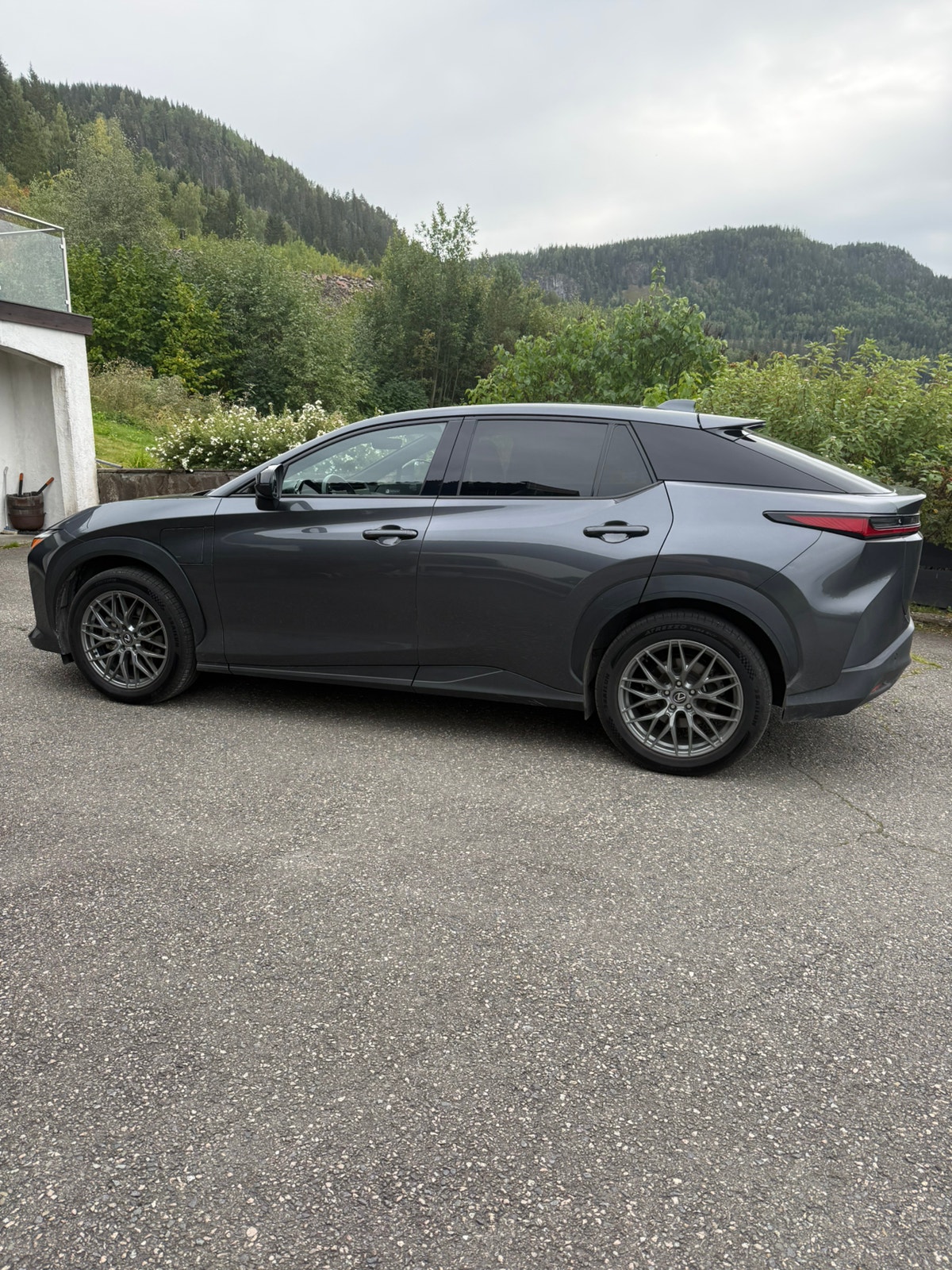 Lexus RZ 450e, 313ps, 2024