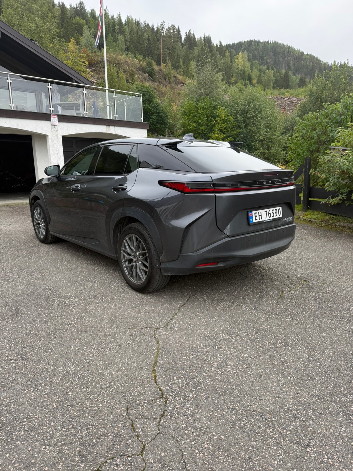 Lexus RZ 450e, 313ps, 2024